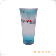 Double Wall Frosty Mug Frozen Ice Beer Mug for Promotional Gifts (HA09073-3)